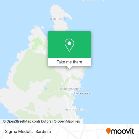 Sigma Medolla map
