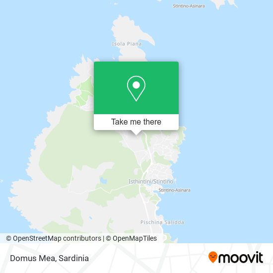 Domus Mea map