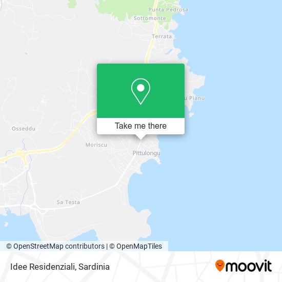 Idee Residenziali map