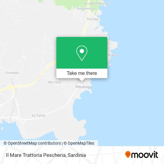 Il Mare Trattoria Pescheria map