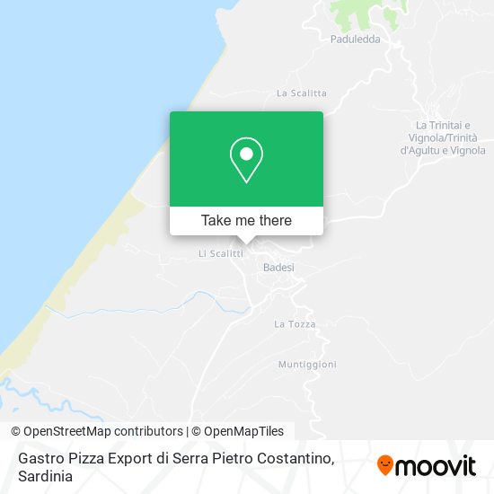 Gastro Pizza Export di Serra Pietro Costantino map
