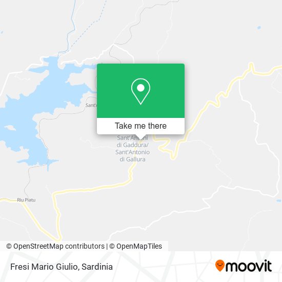 Fresi Mario Giulio map