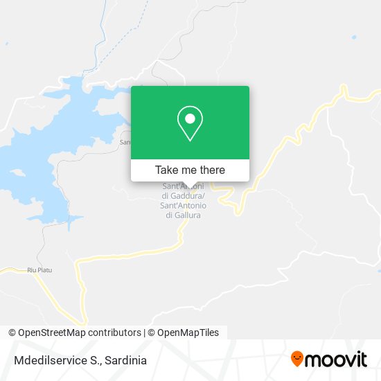 Mdedilservice S. map