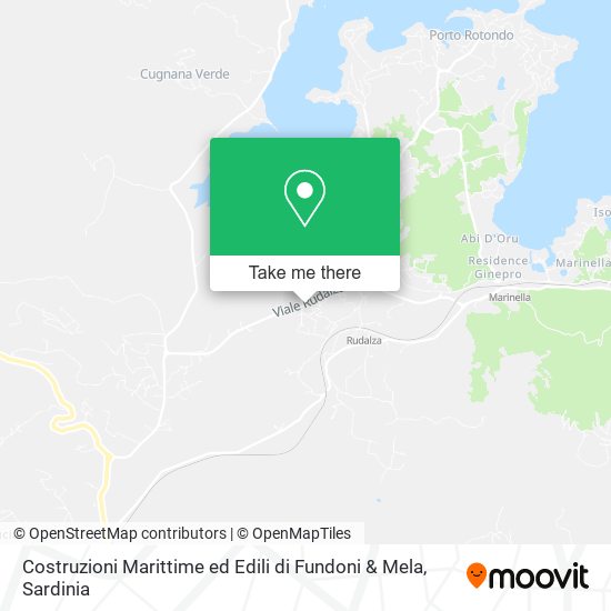 Costruzioni Marittime ed Edili di Fundoni & Mela map