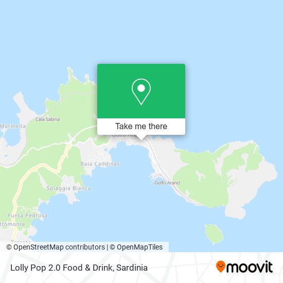 Lolly Pop 2.0 Food & Drink map
