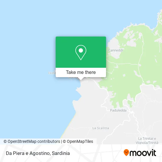 Da Piera e Agostino map