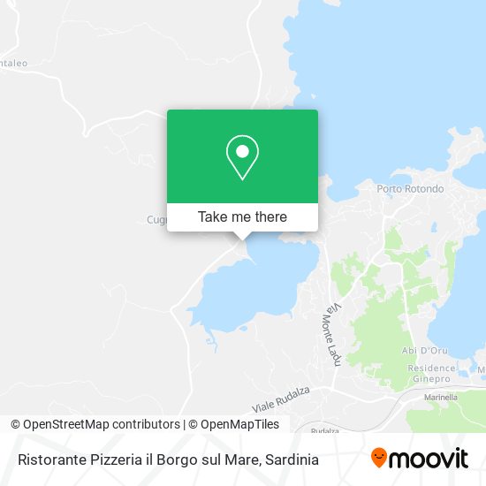 Ristorante Pizzeria il Borgo sul Mare map