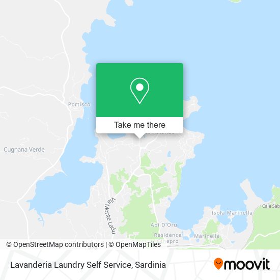 Lavanderia Laundry Self Service map