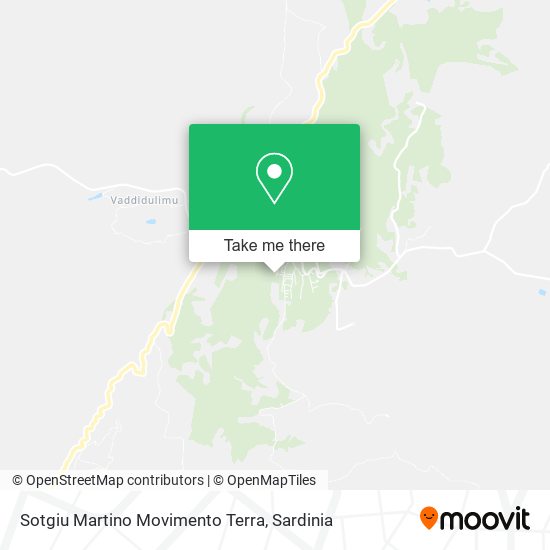 Sotgiu Martino Movimento Terra map