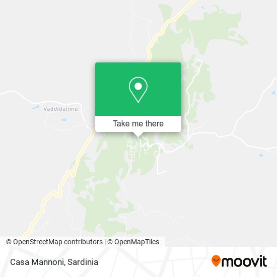 Casa Mannoni map