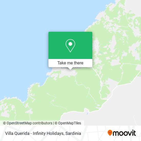 Villa Querida - Infinity Holidays map