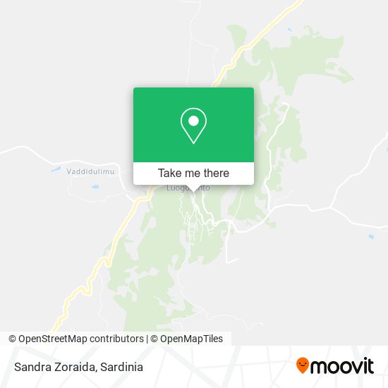 Sandra Zoraida map