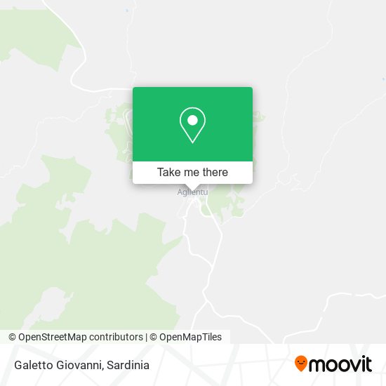 Galetto Giovanni map