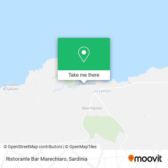 Ristorante Bar Marechiaro map