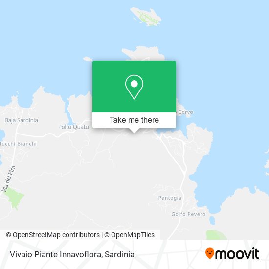 Vivaio Piante Innavoflora map