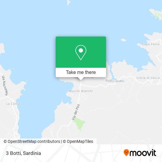3 Botti map
