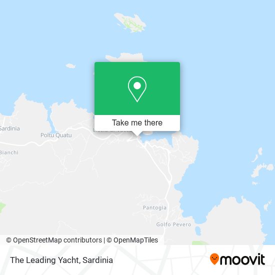 The Leading Yacht map