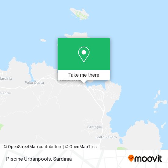 Piscine Urbanpools map