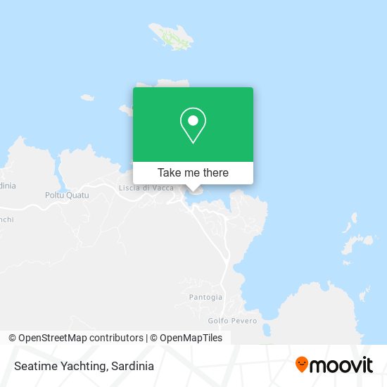 Seatime Yachting map