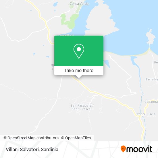 Villani Salvatori map