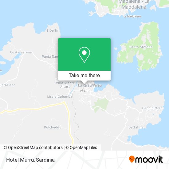 Hotel Murru map