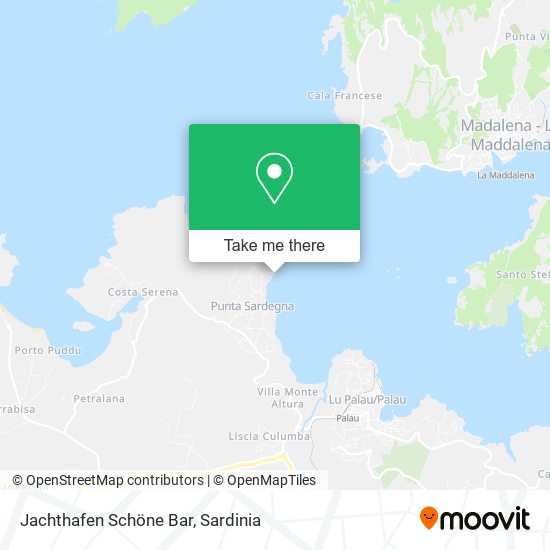 Jachthafen Schöne Bar map
