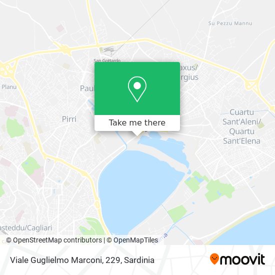 Viale Guglielmo Marconi, 229 map