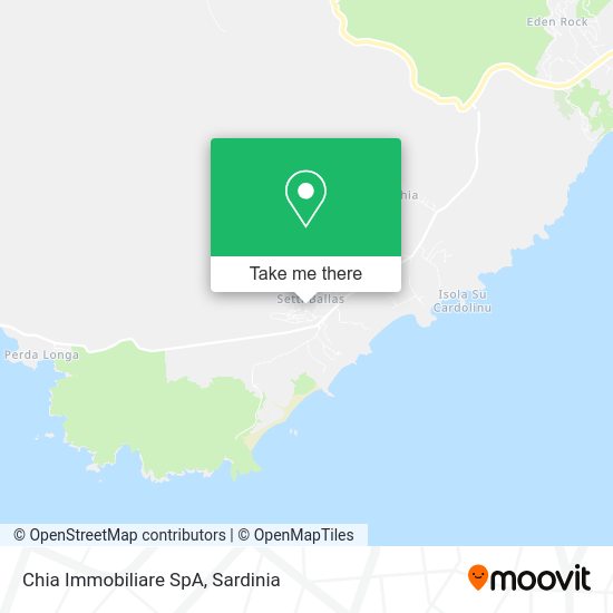 Chia Immobiliare SpA map