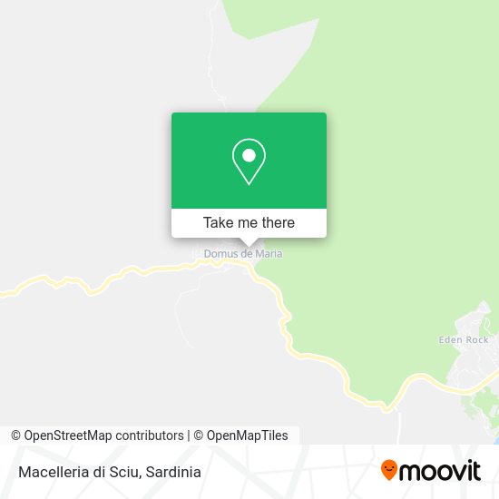 Macelleria di Sciu map
