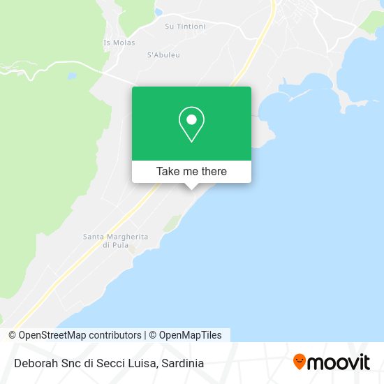 Deborah Snc di Secci Luisa map
