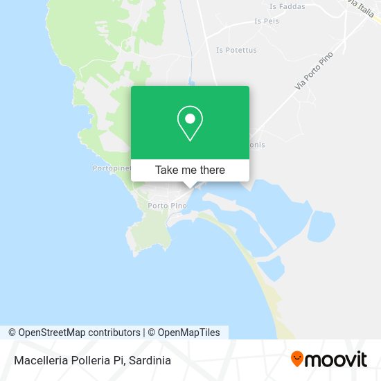 Macelleria Polleria Pi map
