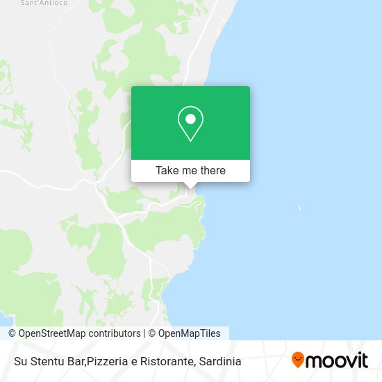 Su Stentu Bar,Pizzeria e Ristorante map