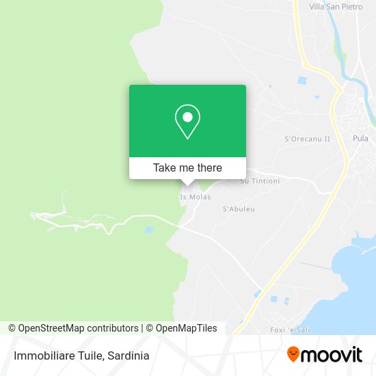 Immobiliare Tuile map