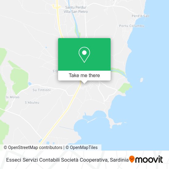 Esseci Servizi Contabili Società Cooperativa map