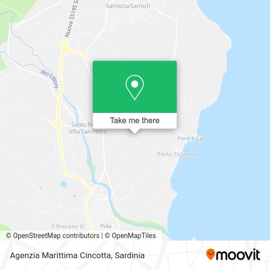 Agenzia Marittima Cincotta map