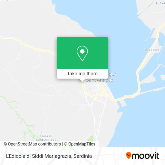 L'Edicola di Siddi Mariagrazia map