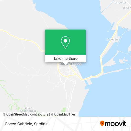 Cocco Gabriele map