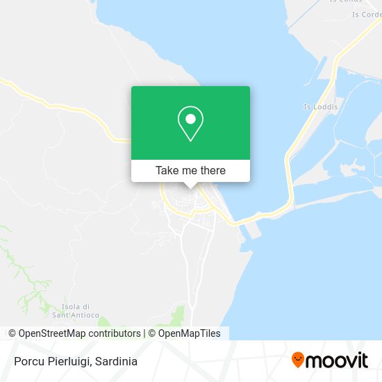 Porcu Pierluigi map