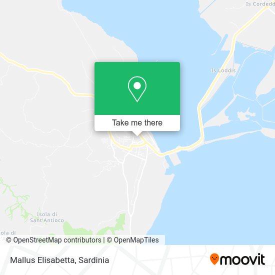 Mallus Elisabetta map