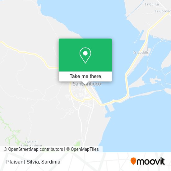 Plaisant Silvia map