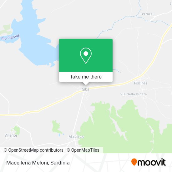 Macelleria Meloni map