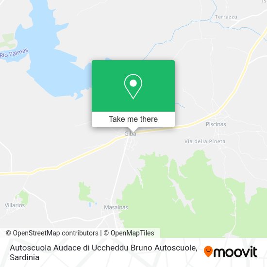 Autoscuola Audace di Uccheddu Bruno Autoscuole map