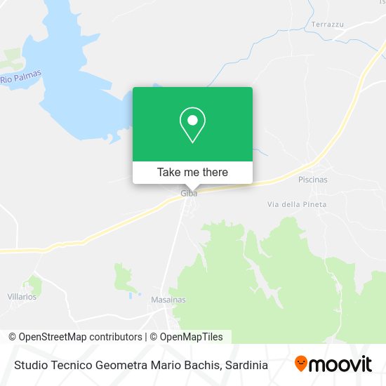 Studio Tecnico Geometra Mario Bachis map