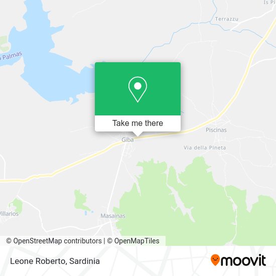 Leone Roberto map