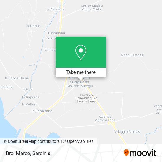 Broi Marco map
