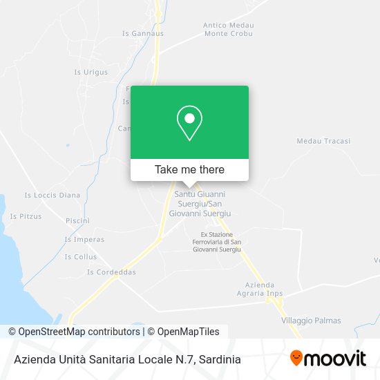 Azienda Unità Sanitaria Locale N.7 map