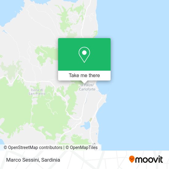 Marco Sessini map