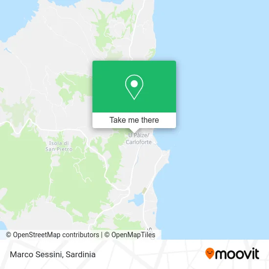 Marco Sessini map