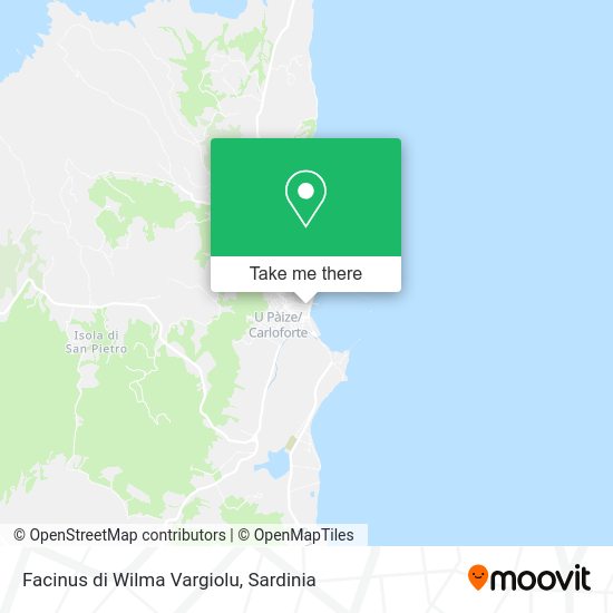 Facinus di Wilma Vargiolu map