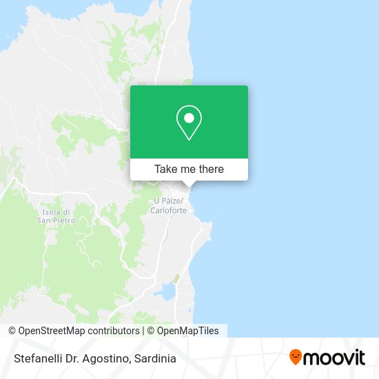 Stefanelli Dr. Agostino map